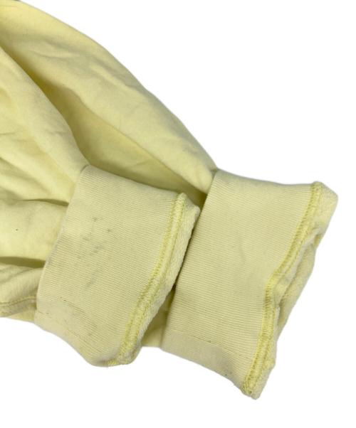 Graphpaper（グラフペーパー）Graphpaper (グラフペーパー) Cotton Light Terry Crew Neck/コットンライトテリークルーネック イエロー サイズ:2の古着・服飾アイテム