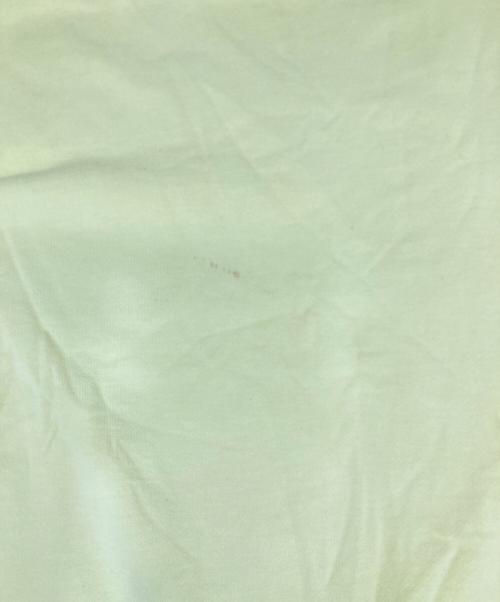 Graphpaper（グラフペーパー）Graphpaper (グラフペーパー) Cotton Light Terry Crew Neck/コットンライトテリークルーネック イエロー サイズ:2の古着・服飾アイテム