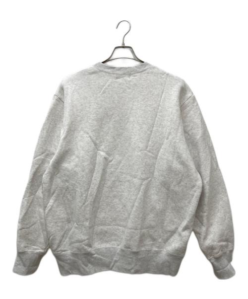 KOLOR（カラー）KOLOR (カラー) 王将プリントスウェット　23WCM-T12206 グレー サイズ:3の古着・服飾アイテム