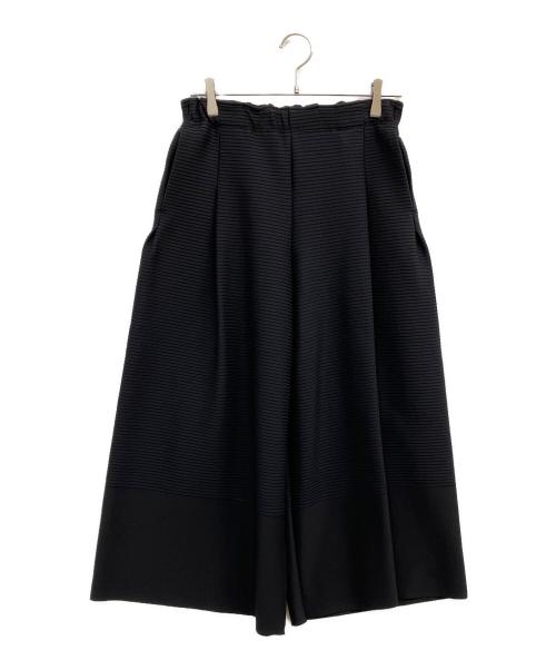ISSEY MIYAKE（イッセイミヤケ）ISSEY MIYAKE (イッセイミヤケ) ワイドパンツ ブラック サイズ:SIZE2の古着・服飾アイテム