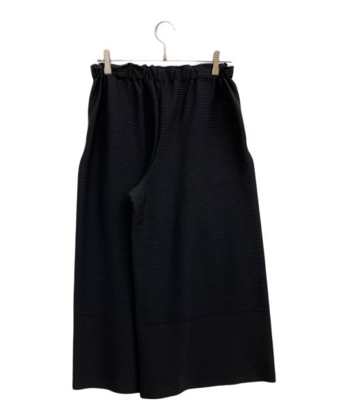 ISSEY MIYAKE（イッセイミヤケ）ISSEY MIYAKE (イッセイミヤケ) ワイドパンツ ブラック サイズ:SIZE2の古着・服飾アイテム