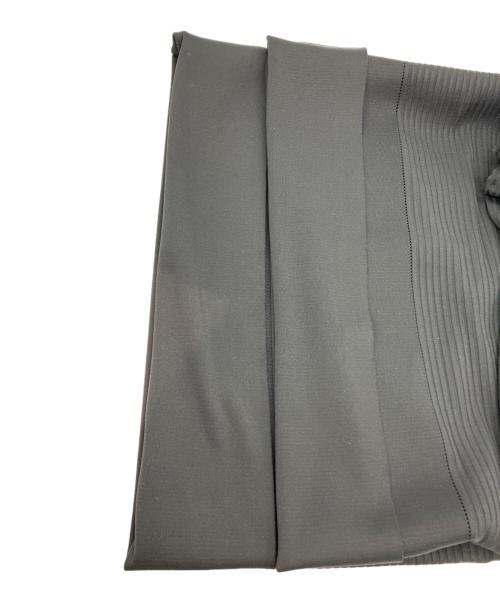 ISSEY MIYAKE（イッセイミヤケ）ISSEY MIYAKE (イッセイミヤケ) ワイドパンツ ブラック サイズ:SIZE2の古着・服飾アイテム
