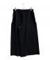 ISSEY MIYAKE (イッセイミヤケ) ワイドパンツ ブラック サイズ:SIZE2：13000円