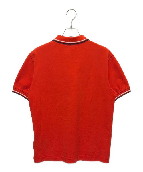PRADA（プラダ）PRADA (プラダ) ポロシャツ レッド サイズ:Sの古着・服飾アイテム