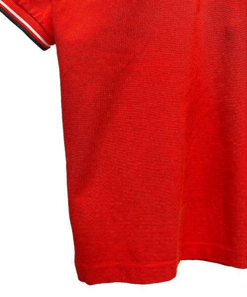 PRADA（プラダ）PRADA (プラダ) ポロシャツ レッド サイズ:Sの古着・服飾アイテム