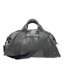 PORTER（ポーター）の古着「2WAY BOSTON BAG」｜ブラック