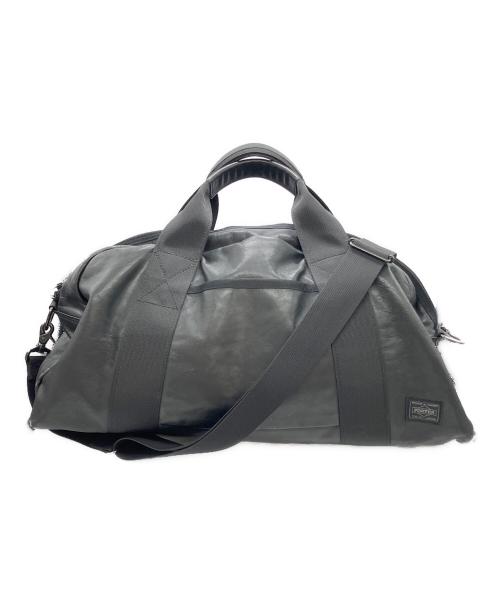PORTER（ポーター）PORTER (ポーター) 2WAY BOSTON BAG ブラックの古着・服飾アイテム