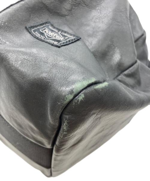 PORTER（ポーター）PORTER (ポーター) 2WAY BOSTON BAG ブラックの古着・服飾アイテム