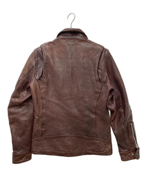 glamb（グラム）glamb (グラム) Rosso riders ブラウン サイズ:1の古着・服飾アイテム