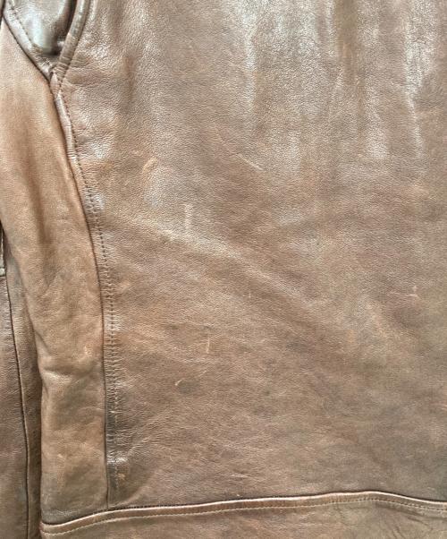 glamb（グラム）glamb (グラム) Rosso riders ブラウン サイズ:1の古着・服飾アイテム