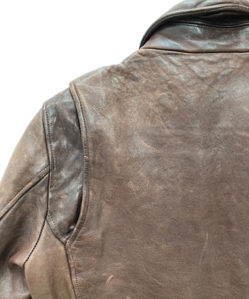 glamb（グラム）glamb (グラム) Rosso riders ブラウン サイズ:1の古着・服飾アイテム