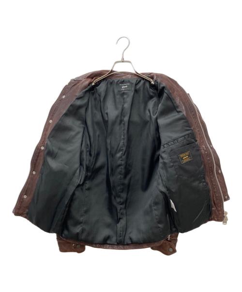 glamb（グラム）glamb (グラム) Rosso riders ブラウン サイズ:1の古着・服飾アイテム