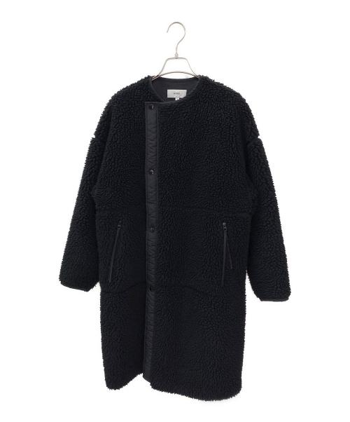 HYKE（ハイク）HYKE (ハイク) FAUX SHEARLING COAT ブラック サイズ:1の古着・服飾アイテム