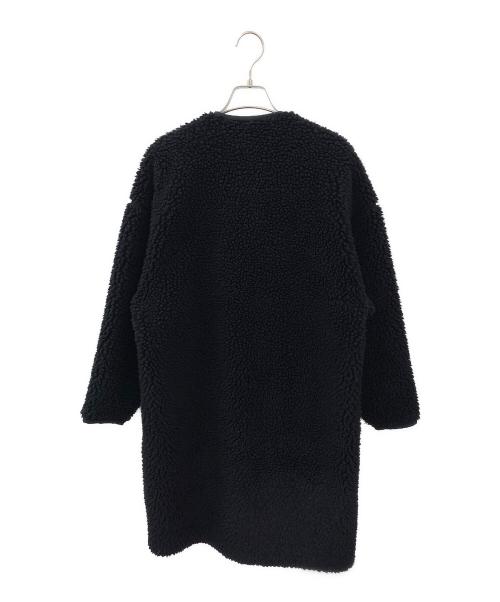 HYKE（ハイク）HYKE (ハイク) FAUX SHEARLING COAT ブラック サイズ:1の古着・服飾アイテム