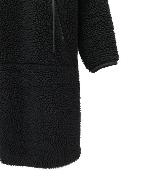 HYKE（ハイク）HYKE (ハイク) FAUX SHEARLING COAT ブラック サイズ:1の古着・服飾アイテム