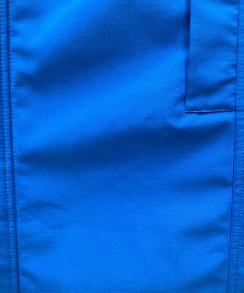 Spick and Span（スピック＆スパン）Spick and Span (スピック＆スパン) ボンディングフーデッドコート ブルー サイズ:38の古着・服飾アイテム