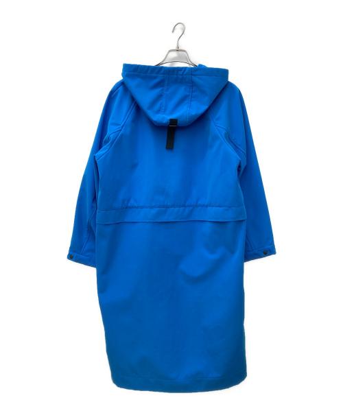 Spick and Span（スピック＆スパン）Spick and Span (スピック＆スパン) ボンディングフーデッドコート ブルー サイズ:38の古着・服飾アイテム