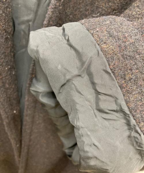 Y's（ワイズ）Y's (ワイズ) ウールショールカラーコート ブラック サイズ:サイズ不明の古着・服飾アイテム