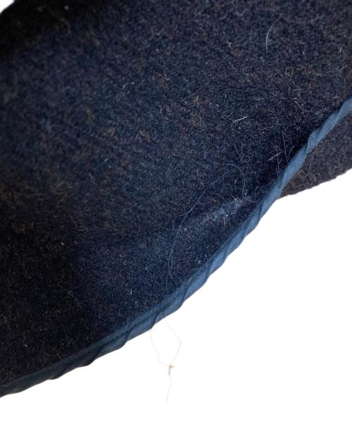 Y's（ワイズ）Y's (ワイズ) ウールショールカラーコート ブラック サイズ:サイズ不明の古着・服飾アイテム