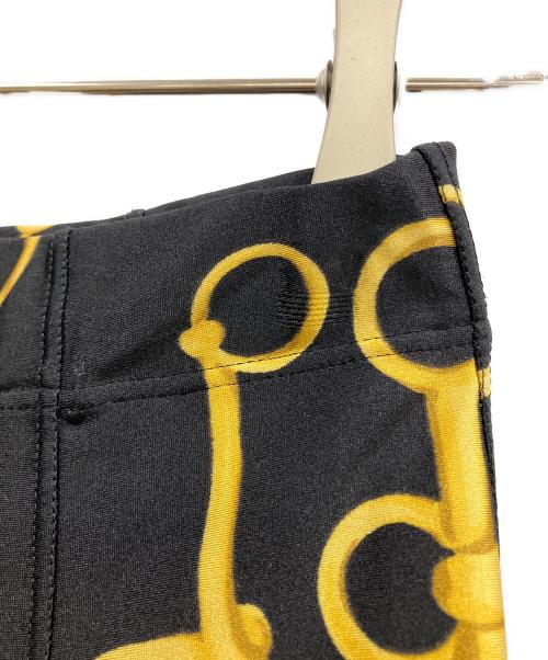 GUCCI（グッチ）GUCCI (グッチ) ホースビット柄レギンスパンツ ブラック サイズ:Mの古着・服飾アイテム
