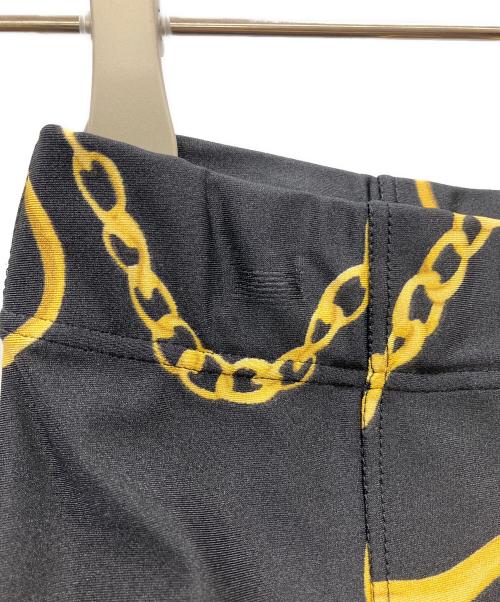 GUCCI（グッチ）GUCCI (グッチ) ホースビット柄レギンスパンツ ブラック サイズ:Mの古着・服飾アイテム