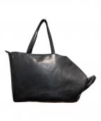 enigmatiqueエニグマティック）の古着「NEJIRI boston bag-L」｜ブラック