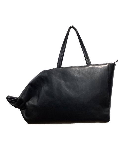 enigmatique（エニグマティック）enigmatique (エニグマティック) NEJIRI boston bag-L ブラックの古着・服飾アイテム