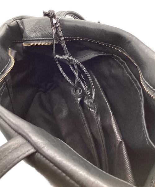 enigmatique（エニグマティック）enigmatique (エニグマティック) NEJIRI boston bag-L ブラックの古着・服飾アイテム