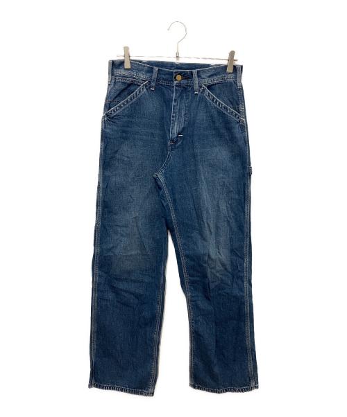 LEE（リー）LEE (リー) DEUXIEME CLASSE (ドゥーズィエム クラス) 別注ペインターパンツ インディゴ サイズ:Sの古着・服飾アイテム