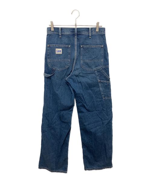 LEE（リー）LEE (リー) DEUXIEME CLASSE (ドゥーズィエム クラス) 別注ペインターパンツ インディゴ サイズ:Sの古着・服飾アイテム