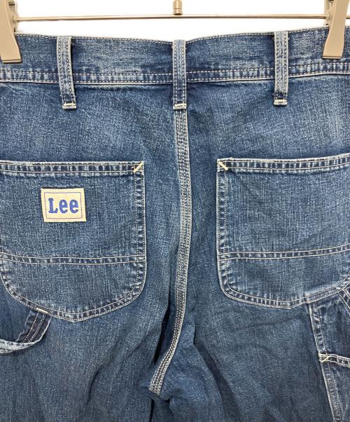 LEE（リー）LEE (リー) DEUXIEME CLASSE (ドゥーズィエム クラス) 別注ペインターパンツ インディゴ サイズ:Sの古着・服飾アイテム