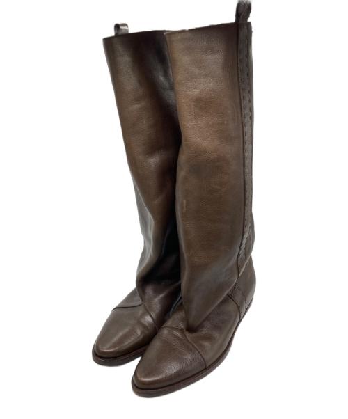HENRY BEGUELIN（エンリーベグリン）HENRY BEGUELIN (エンリーベグリン) ペコスブーツ/HENRY BEGUELIN ブラウン サイズ:37の古着・服飾アイテム