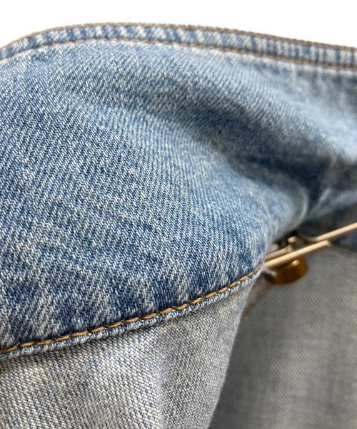 GRACE CONTINENTAL（グレースコンチネンタル）GRACE CONTINENTAL (グレースコンチネンタル) バックタックデニムシャツ インディゴ サイズ:36の古着・服飾アイテム