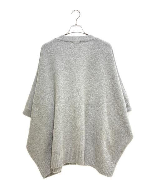 LE PHIL（ル フィル）LE PHIL (ル フィル) フォックス混ニット 534-5270038 グレー サイズ:FREEの古着・服飾アイテム
