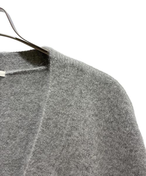 LE PHIL（ル フィル）LE PHIL (ル フィル) フォックス混ニット 534-5270038 グレー サイズ:FREEの古着・服飾アイテム