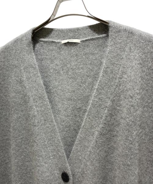 LE PHIL（ル フィル）LE PHIL (ル フィル) フォックス混ニット 534-5270038 グレー サイズ:FREEの古着・服飾アイテム