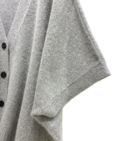 LE PHIL（ル フィル）LE PHIL (ル フィル) フォックス混ニット 534-5270038 グレー サイズ:FREEの古着・服飾アイテム