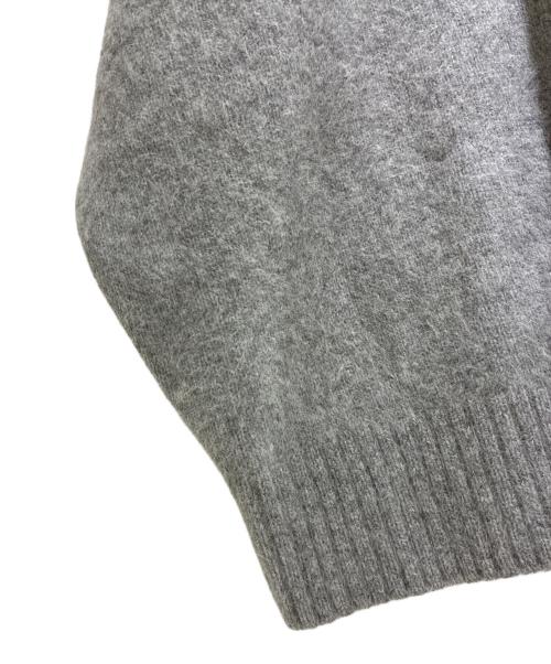 LE PHIL（ル フィル）LE PHIL (ル フィル) フォックス混ニット 534-5270038 グレー サイズ:FREEの古着・服飾アイテム