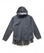 DANSKINダンスキン）の古着「レインウェア」｜ブラック