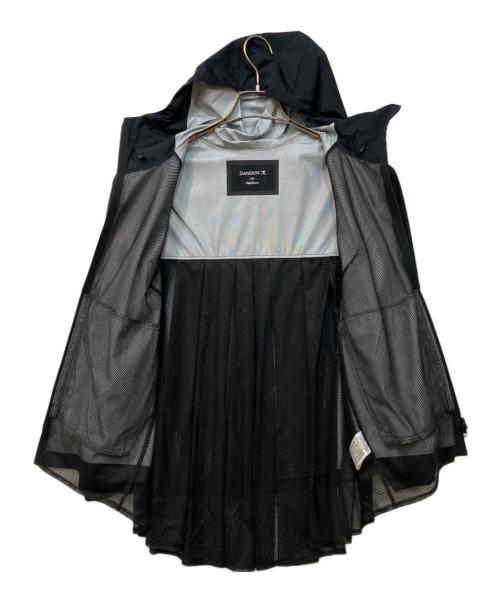 DANSKIN（ダンスキン）DANSKIN (ダンスキン) レインウェア ブラック サイズ:SIZE　M 未使用品の古着・服飾アイテム