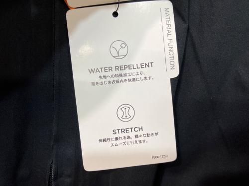 DANSKIN（ダンスキン）DANSKIN (ダンスキン) レインウェア ブラック サイズ:SIZE　M 未使用品の古着・服飾アイテム