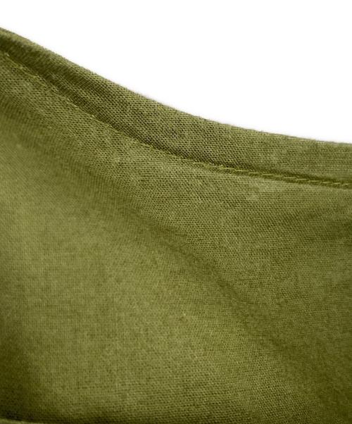 merlette（マーレット）merlette (マーレット) SOLIMAN DRESS オリーブ サイズ:XSの古着・服飾アイテム