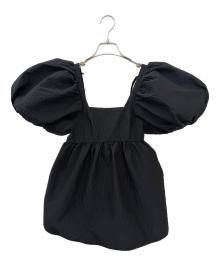 CECILIE BAHNSEN（セシリーバンセン）の古着「ALMA BLOUSE」｜ブラック