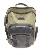 TUMIトゥミ）の古着「NORMAN BACKPACK」｜グリーン