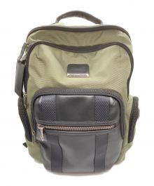 TUMI（トゥミ）の古着「NORMAN BACKPACK」｜グリーン