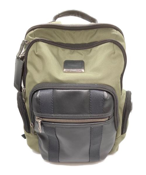 TUMI（トゥミ）TUMI (トゥミ) NORMAN BACKPACK グリーンの古着・服飾アイテム