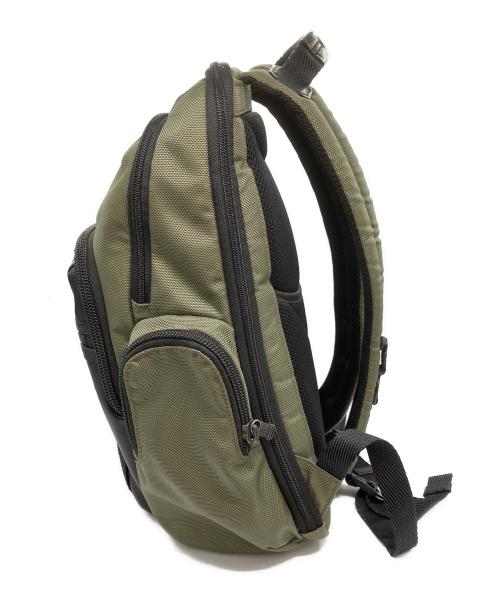 TUMI（トゥミ）TUMI (トゥミ) NORMAN BACKPACK グリーンの古着・服飾アイテム