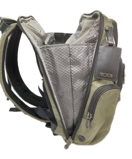 TUMI（トゥミ）TUMI (トゥミ) NORMAN BACKPACK グリーンの古着・服飾アイテム