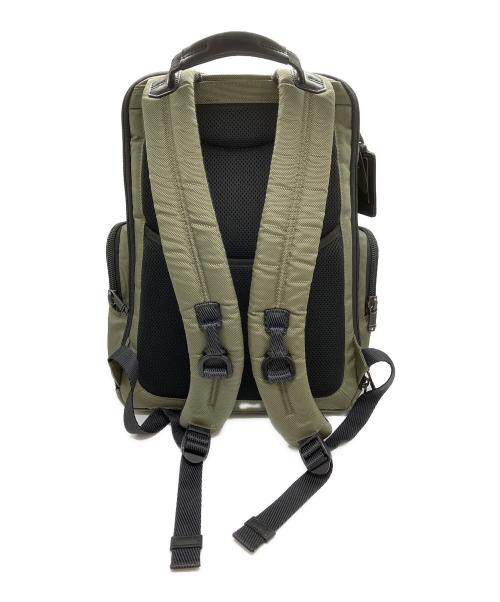 TUMI（トゥミ）TUMI (トゥミ) NORMAN BACKPACK グリーンの古着・服飾アイテム