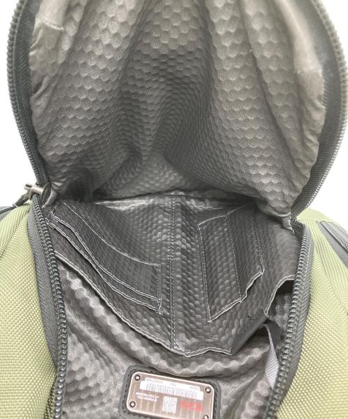 TUMI（トゥミ）TUMI (トゥミ) NORMAN BACKPACK グリーンの古着・服飾アイテム